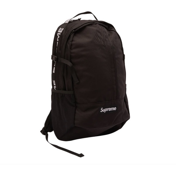 Supreme(SS18)Backpack Black(USED)